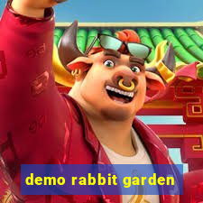 demo rabbit garden